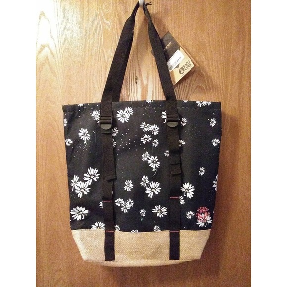 NWT!! Picture Organic Daisy Tote Bag Recycled Beach Bag - Picture 8 of 8